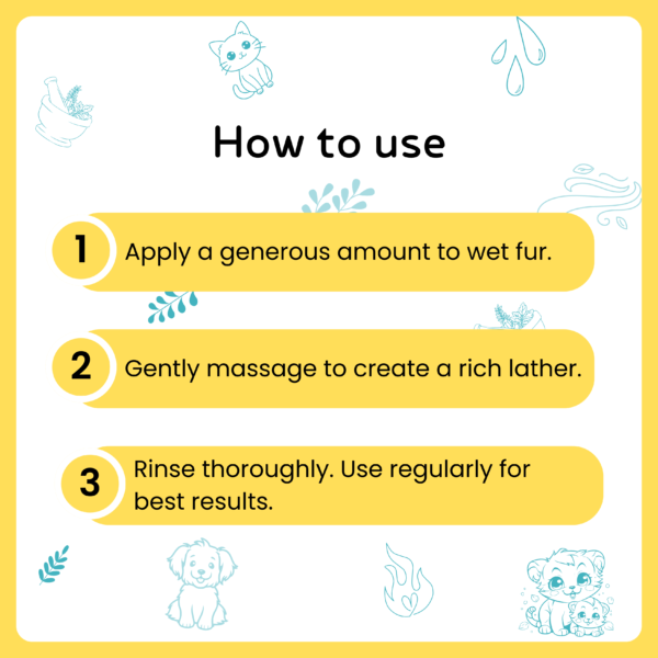 Keratin & Argan Oil Shampoo For Dogs & Cats - Image 6