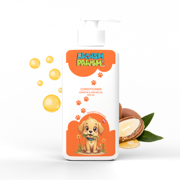 Keratin & Argan Oil Conditioner For Dogs & Cats