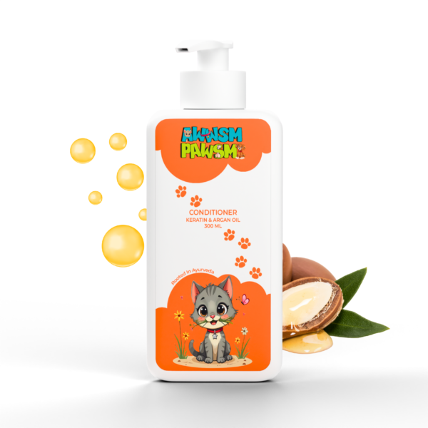 Keratin & Argan Oil Conditioner For Dogs & Cats - Image 2