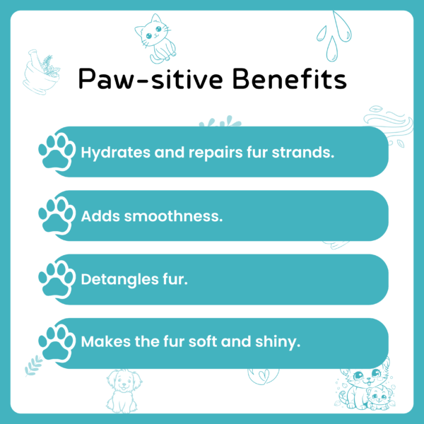 Keratin & Argan Oil Conditioner For Dogs & Cats - Image 4