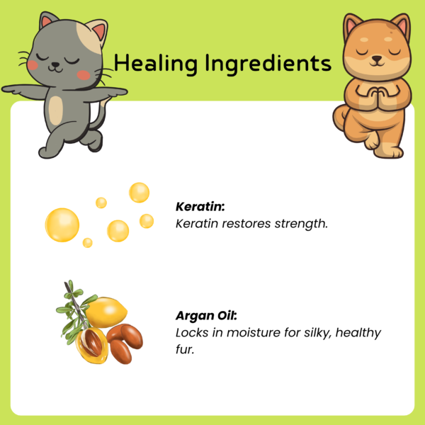 Keratin & Argan Oil Conditioner For Dogs & Cats - Image 5
